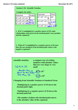 Section 2.10 notes.notebook