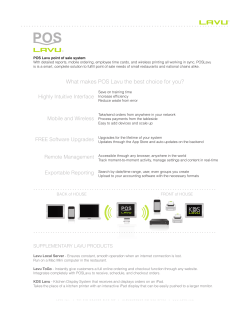 What makes POS Lavu the best choice for you?