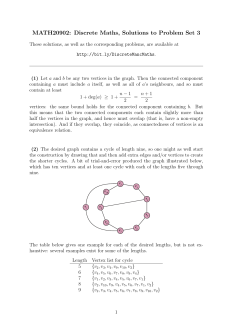 MATH20902: Discrete Maths, Solutions to Problem Set 3