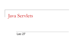 servlet-class