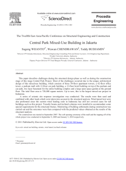 Central Park Mixed-Use Building in Jakarta