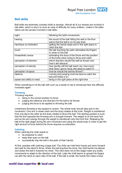 Skills for throwing - Amazon Web Services