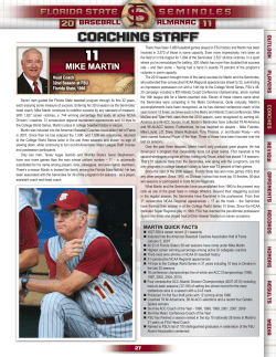 coaching staff - Seminoles.com