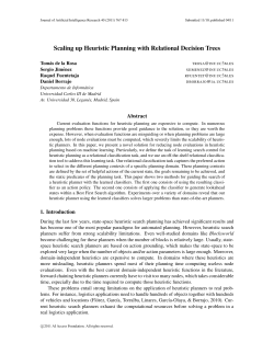 Scaling up Heuristic Planning with Relational Decision Trees