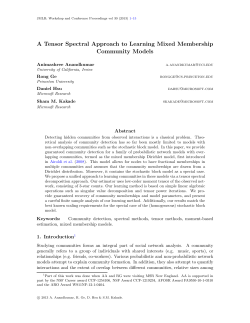 PDF - JMLR Workshop and Conference Proceedings