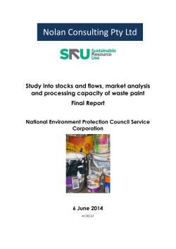 Client - Sustainability Victoria