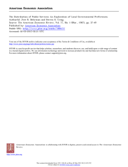 American Economic Association