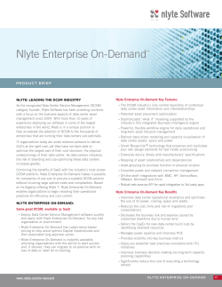 Nlyte Enterprise On