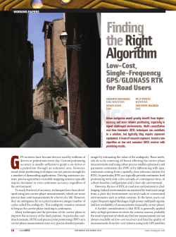 Finding the Right Algorithm