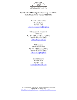 Agents - Wyandot Chamber of Commerce