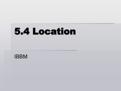 5.4 Location PPT ib2_ch_34_location