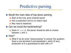 Compiler Construction