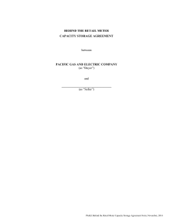 Appendix F3 - Pacific Gas and Electric Company