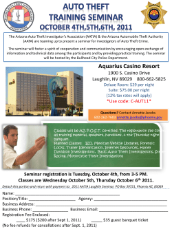 2011-aatia-seminar-form-2 - Arizona Auto Theft Investigators