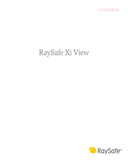 RaySafe Xi View - RaySafe Media Bank