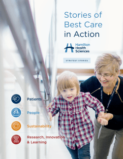 Stories of Best Care in Action