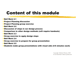 Example of teacher presentation file