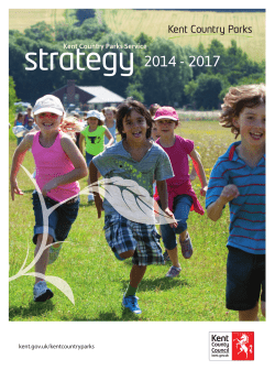 strategy 2014 - 2017 - Kent County Council