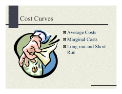 Cost Curves - Andrew.cmu.edu