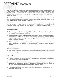 The City*s growth and evolution over time will inevitably require