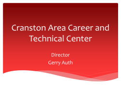 Cranston Area Career and Technical Center