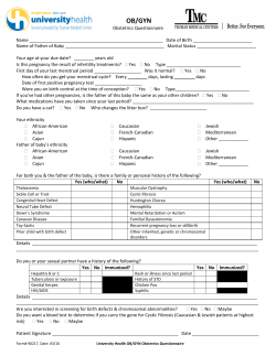OB/GYN - University Health