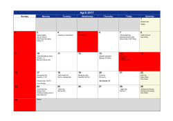 School Planner 2017-18