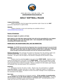 league rules 15 update