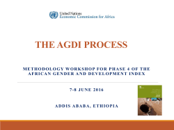 AGDI Process