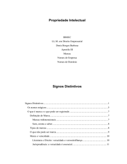 Signos Distintivos - Denis Borges Barbosa