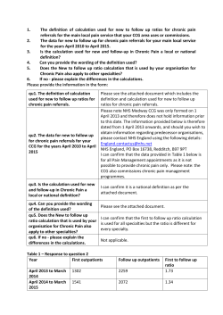 1. The definition of calculation used for new to follow