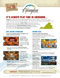 it`s always play time in abingdon