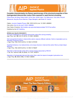 Complete characterization by Raman spectroscopy of the structural