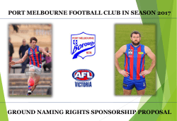 2017 Ground Naming Rights proposal