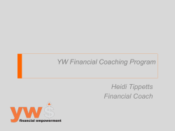YW Financial Coaching Program