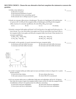 Chapter 8 Review Questions