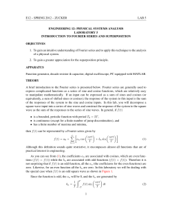 e12 &ndash; spring 2012 &ndash; zucker lab 5 engineering 12: physical systems