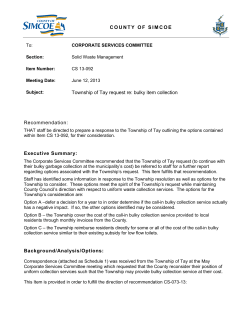 CS 13-092 - County of Simcoe