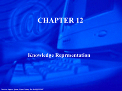 Knowledge Representation