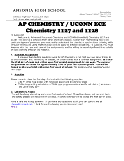 DIMENSIONAL ANALYSIS AND CONVERSION OF METRIC UNITS