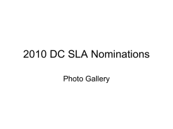 Nominations Pictures