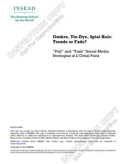 Ombre, Tie-Dye, Splat Hair: Trends or Fads?