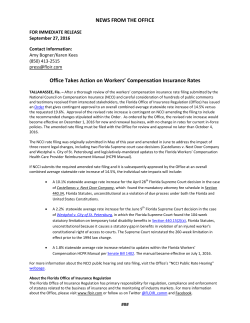 NEWS FROM THE OFFICE Office Takes Action on Workers