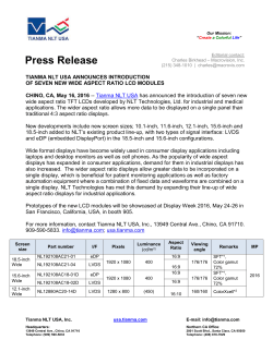 ERG - SID Display Week News