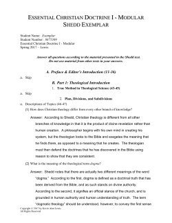 ECD1 M SPR16 Shedd Exemplar