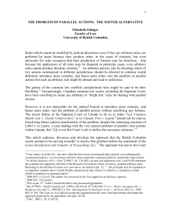 the intractable problem of parallel actions