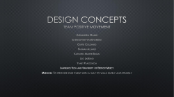 Design Presentation - Lawrence Technological University