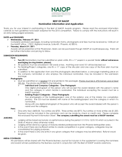 Project Information Form