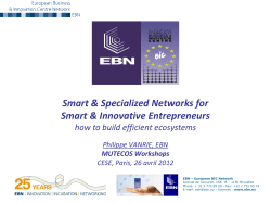 A network is - Economie.gouv.fr