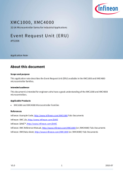 Event Request Unit (ERU)